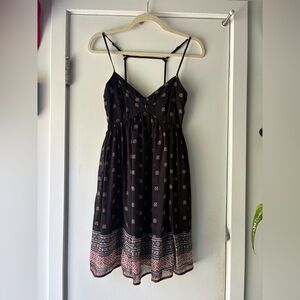 Hollister Black Dress